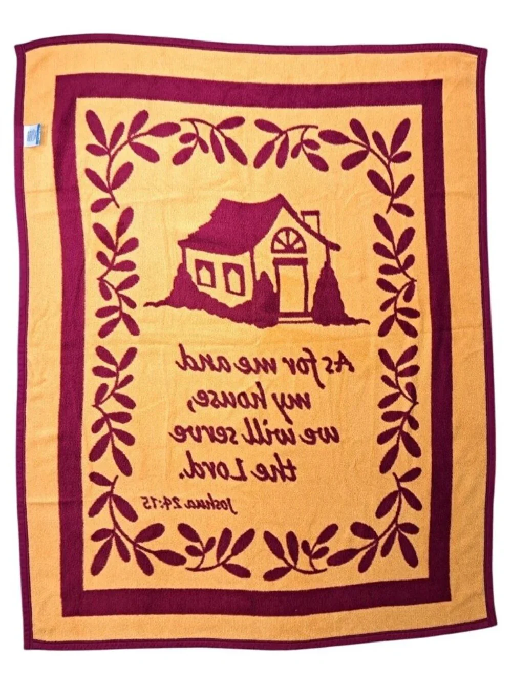 Biederlack vintage religious